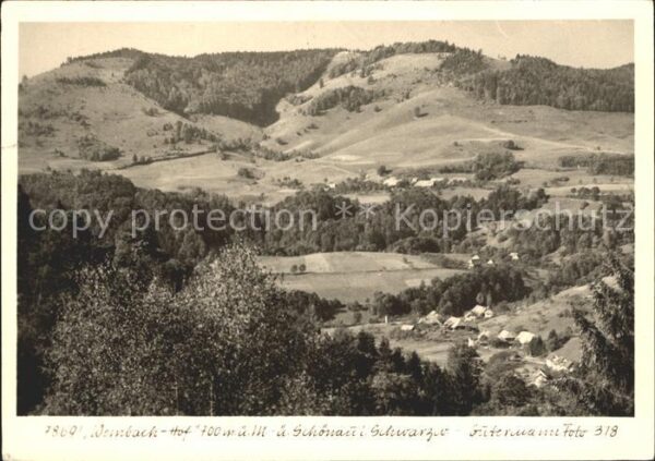 Wembach Schwarzwald