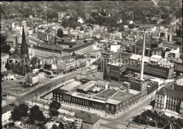 Bochum Fliegeraufnahme