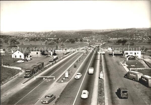 Pforzheim Autobahnrasthaus