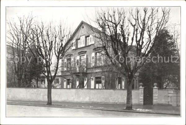 Freiburg Breisgau Evangelische Soziale Frauenschule