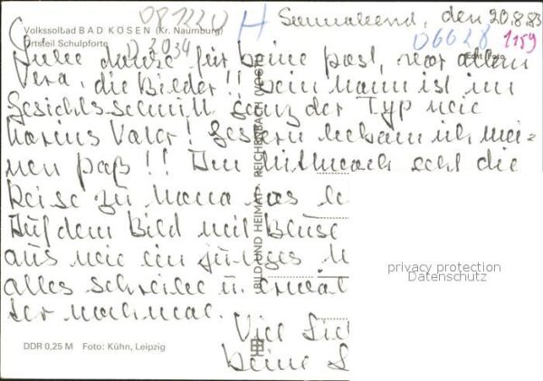 Bad Koesen Ortsteil Schulpforte – Bild 2