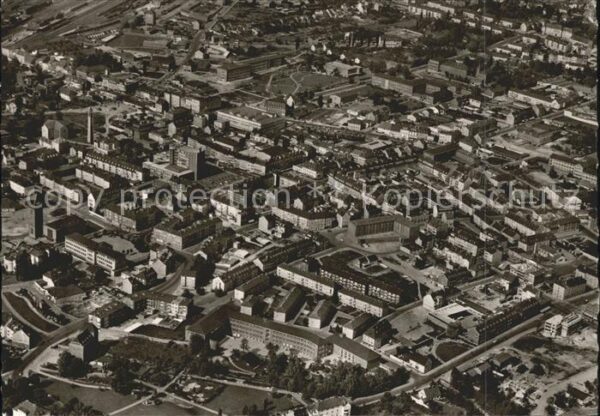 Dueren Rheinland Fliegeraufnahme