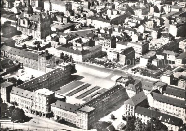 Mannheim Schloss Fliegeraufnahme