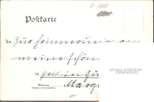 Guestrow Mecklenburg Vorpommern Domkirche – Bild 2