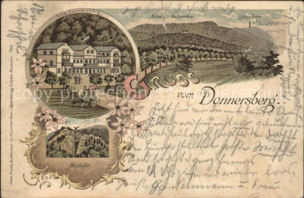 Donnersberg Villa Donnersberg