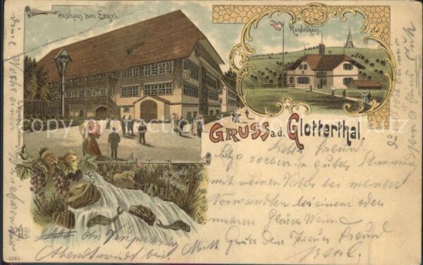 Glottertal Gasthaus zum Engel