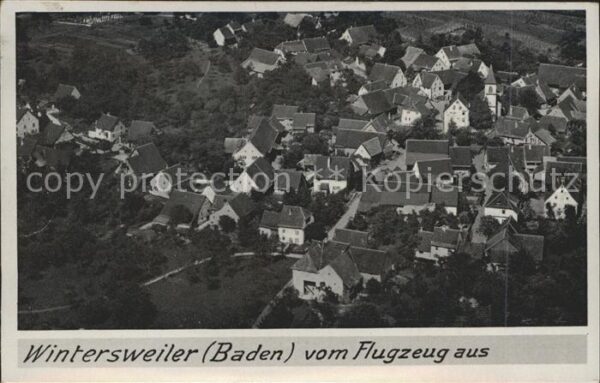 Wintersweiler Fliegeraufnahme