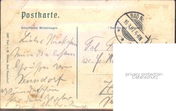 Bad Nenndorf Hauptstrasse Kurhaus – Bild 2