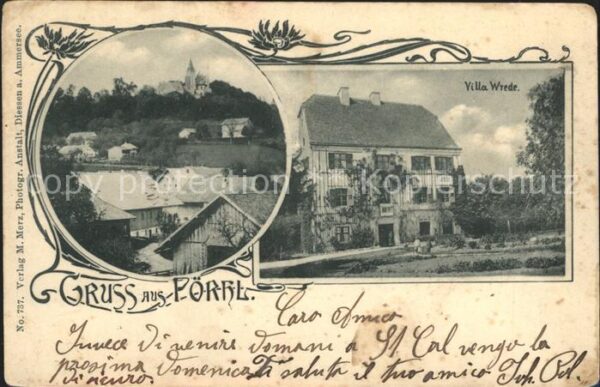 Poehl Vogtland Villa Wrede