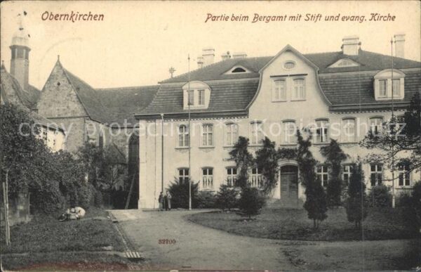 Obernkirchen Bergamt Stift evangelische Kirche