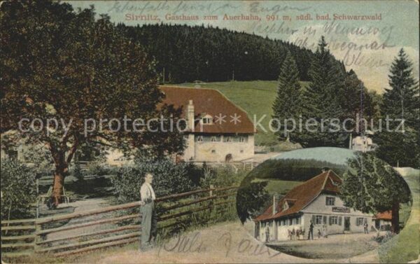 Sirnitz Gaestehaus zum Auerhahn