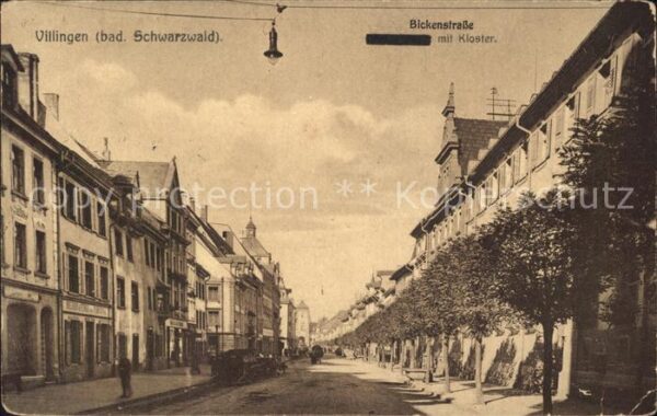 Villingen-Schwenningen Bickenstrasse Kloster