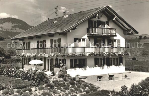Fischen Allgaeu Fremdenheim Haus Jehle