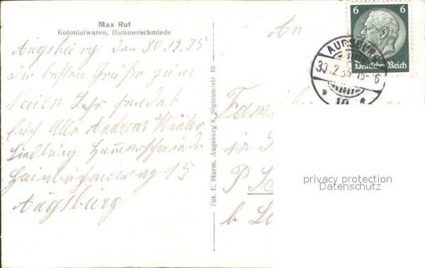 Augsburg Hammerschmied - Siedlung – Bild 2