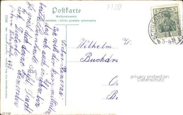Schwenningen Neckar Blick auf Schwenningen – Bild 2