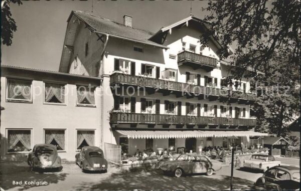 Bad Kohlgrub Hotel Post