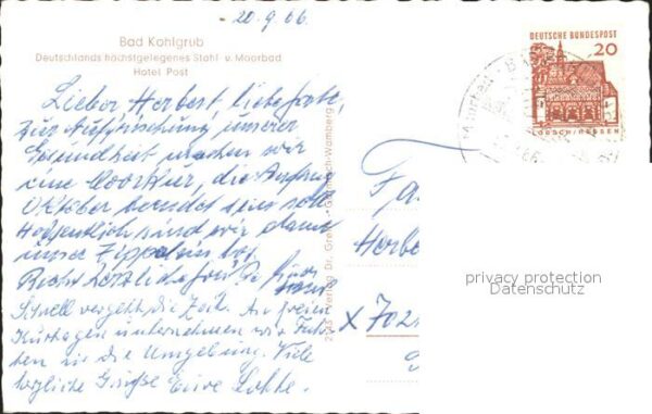 Bad Kohlgrub Hotel Post – Bild 2