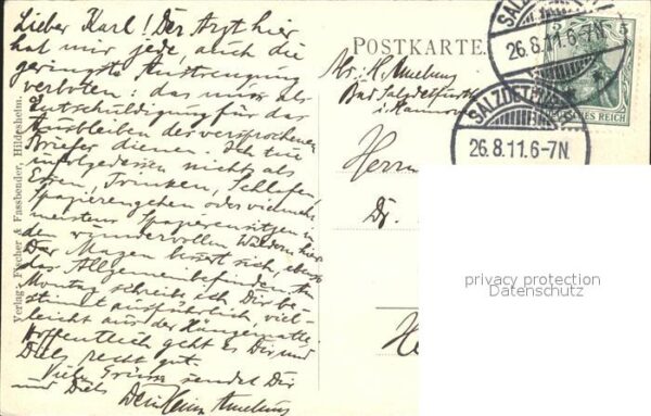 Salzdetfurth Bad Kinderheilanstalt – Bild 2