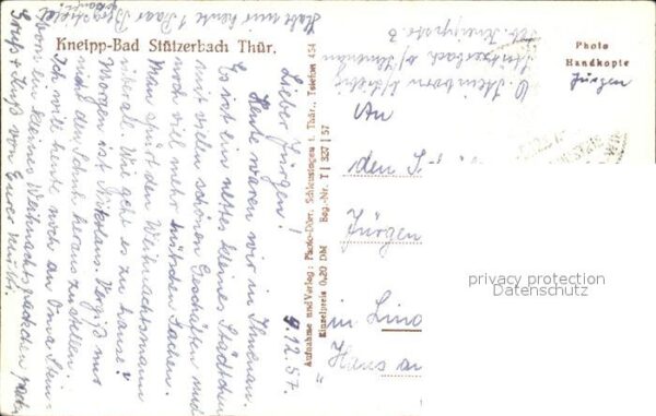 Stuetzerbach Kneipp Bad – Bild 2