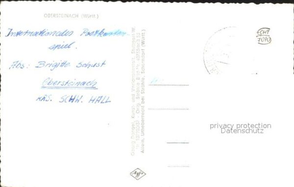 Obersteinach Fliegeraufnahme – Bild 2