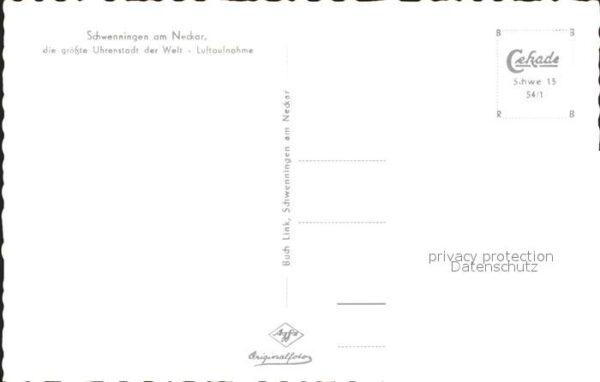 Schwenningen Neckar Fliegeraufnahme – Bild 2