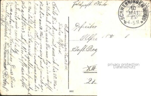 Schwenningen Neckar Gesamtansicht – Bild 2
