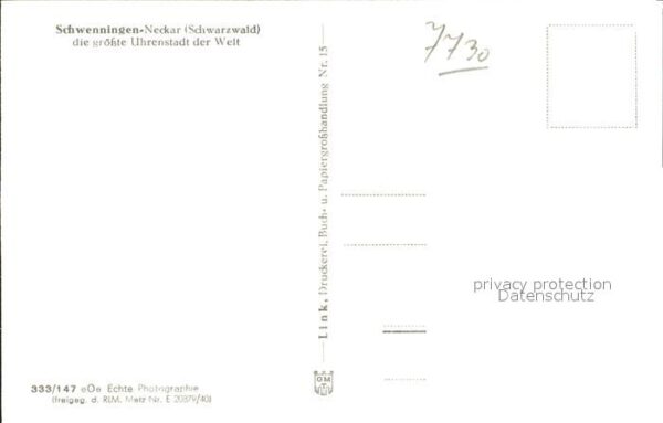 Schwenningen Neckar Fliegeraufnahme – Bild 2
