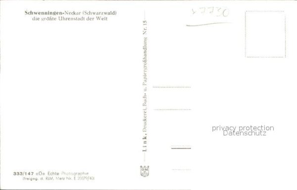 Schwenningen Neckar – Bild 2