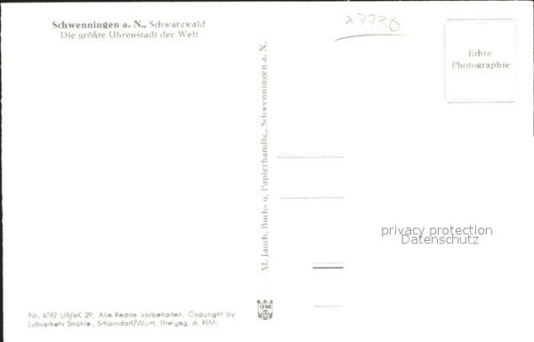 Schwenningen Neckar Fliegeraufnahme – Bild 2