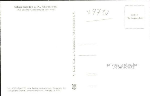Schwenningen Neckar Fliegeraufnahme – Bild 2
