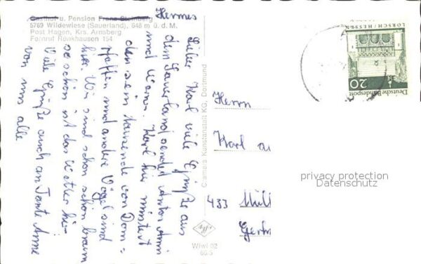 Wildewiese Pension Hermes – Bild 2