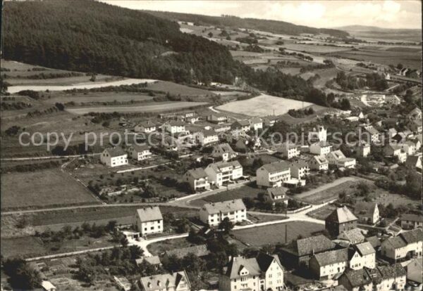 Bad Salzschlirf Fliegeraufnahme