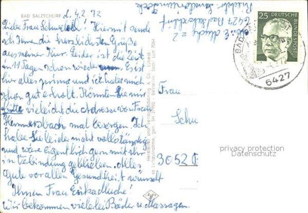 Bad Salzschlirf Fliegeraufnahme – Bild 2