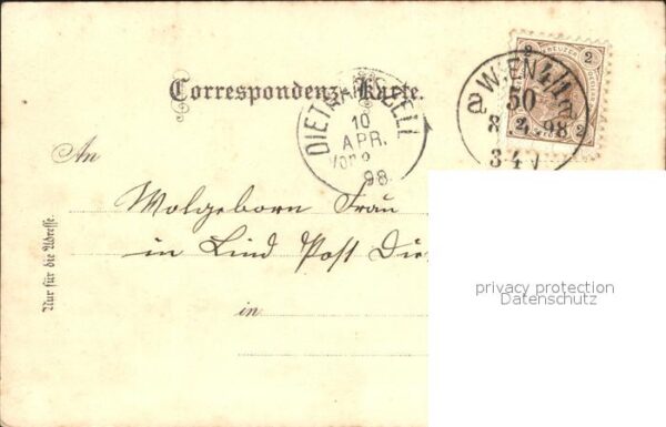 Wien Rathaus Deutsches Volkstheater, Reichsrathgebaeude – Bild 2