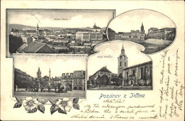 Jicina Namesti Celkovy Pohled