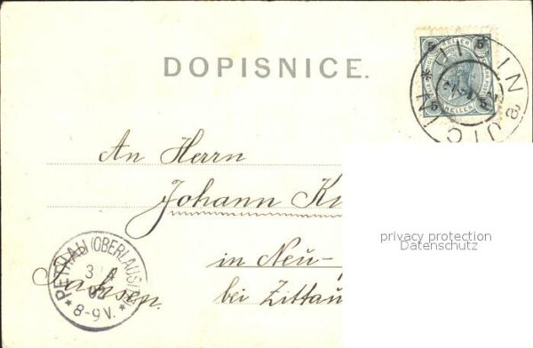 Jicina Namesti Celkovy Pohled – Bild 2