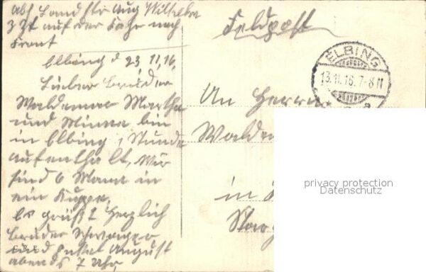Elbing Elblag Friedrichstrasse – Bild 2