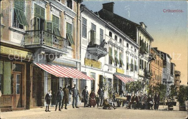 Crikvenica Kroatien