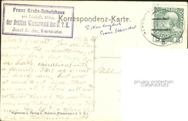 Wienerwald Franz Krebs Schutzhaus – Bild 2