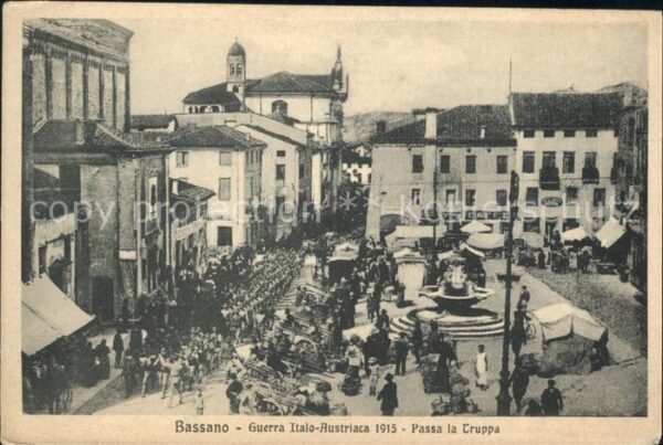 Bassano del Grappa Passa la Truppa