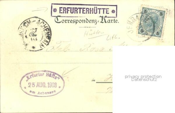 Achensee Erfurter Huette – Bild 2