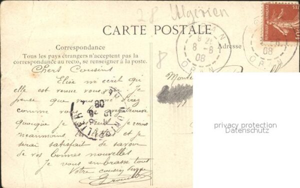Oran Algerie Route de Gambetta – Bild 2