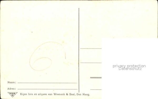 Borculo Na de cycloon op 10 Augustus 1925 – Bild 2