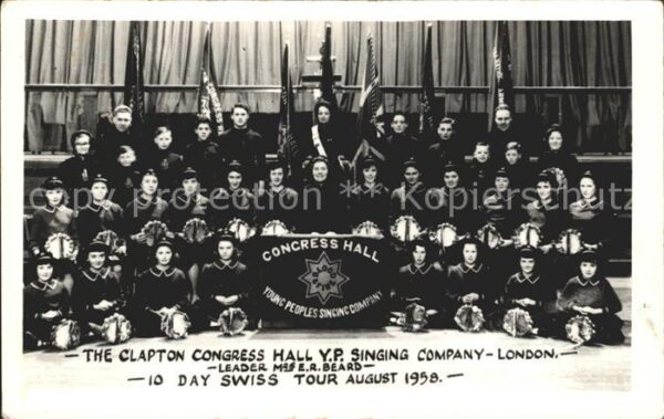 London Clapton Congress Hall