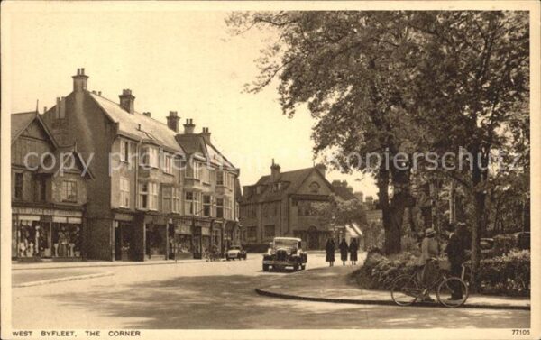 Byfleet The Corner