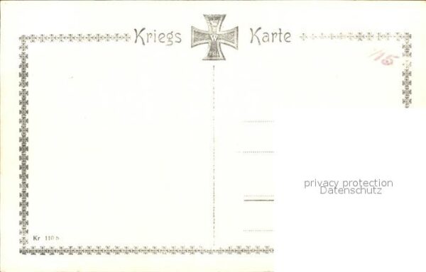 Gerdauen Ostpreussen Zerstoerte Gerdauen – Bild 2