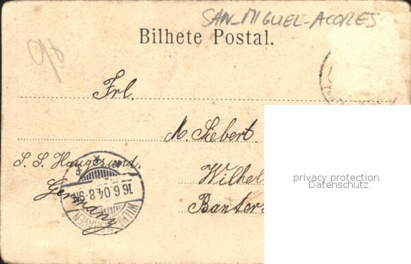 San Miguel Acores Costumes – Bild 2