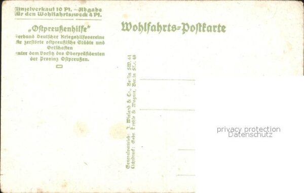 Domnau Ostpreussen Kirche – Bild 2
