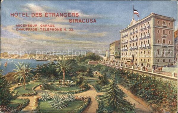 Siracusa Hotel des Étrangers