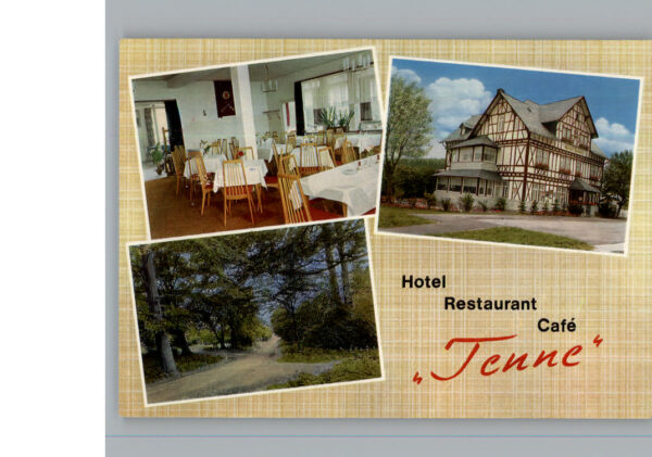 Esch Untertaunus Cafe Hotel Tenne